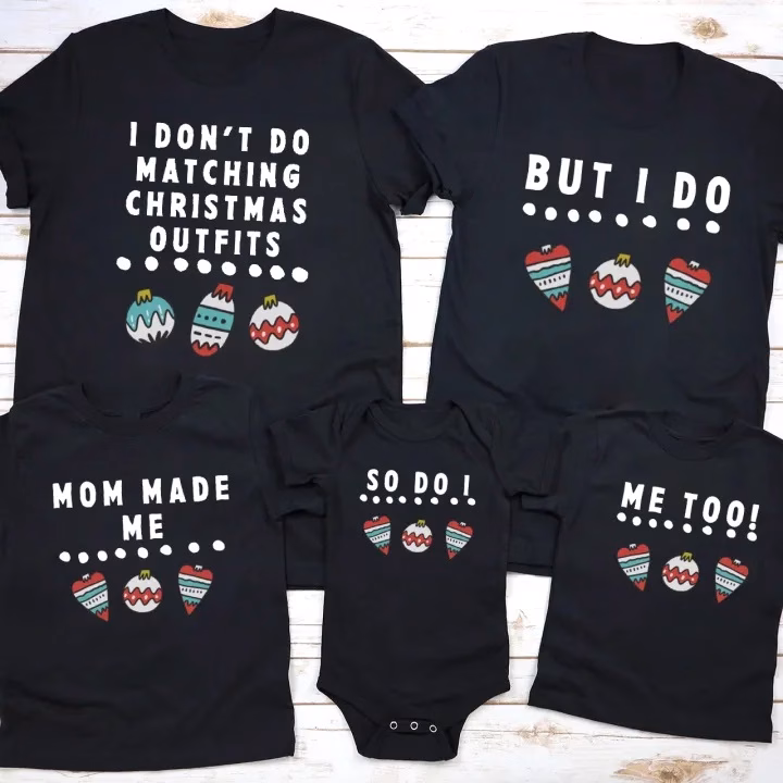 Christmas Fashion for the Whole Family